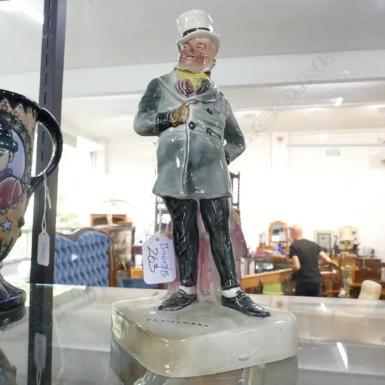 BRETBY FIGURE MR MIGAWBER H.230MM 