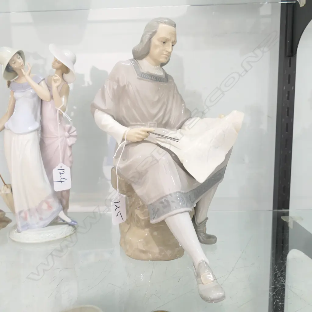 LLADRO FIGURE CHRISTOPHER COLUMBUS H.370mm Image 1++