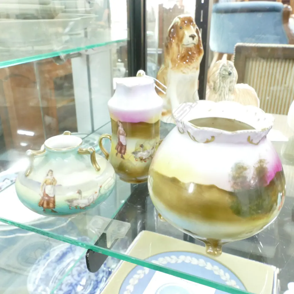 2 ROYAL BAYRUTH VASED + 1 JUG H90MM Image 1++