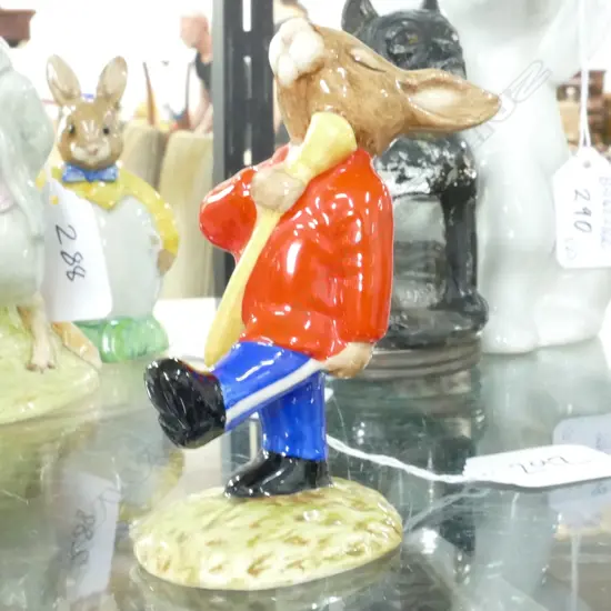 ROYAL DOULTON FIGURE DRUM-MAJOR BUNNYKINS