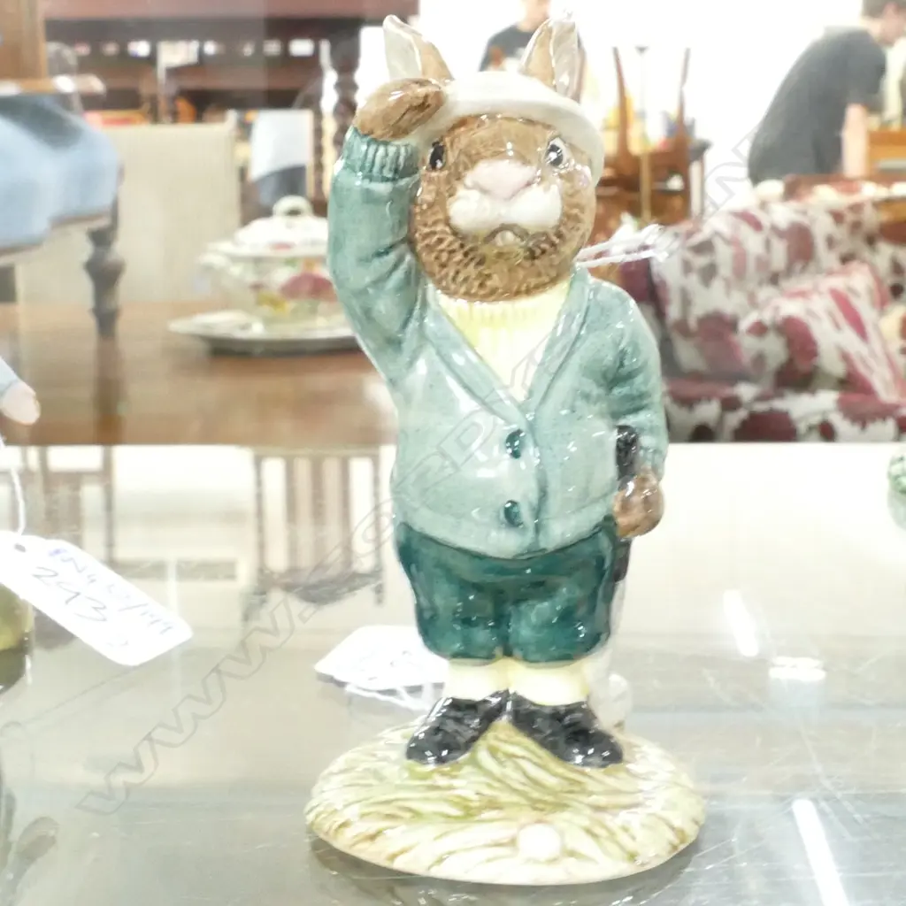 ROYAL DOULTON FIGURE BOGY BUNNYKINS Image 1++