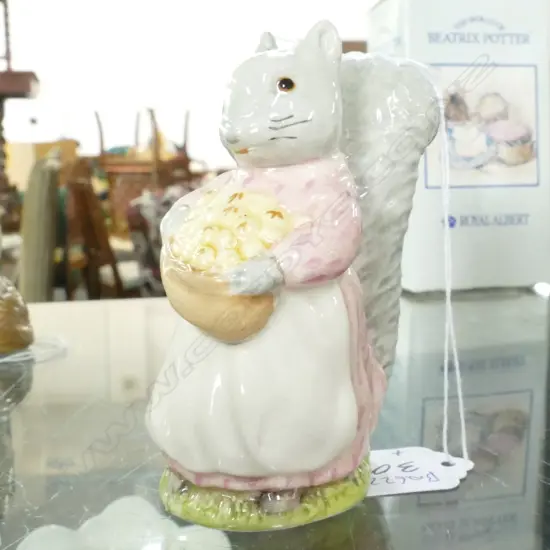 ROYAL ALBERT BEATRIX POTTER FIGURE GOODY TIPTOES BOXED