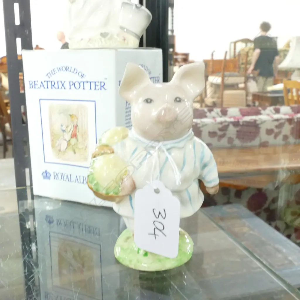 BESWICK BEATRIX POTTER FIGURE LITTLE PIG ROBINSON Image 1++