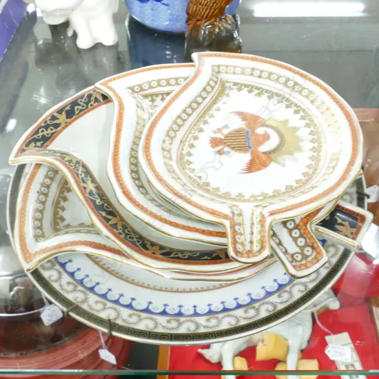 ASST ARMORIAL PLATES