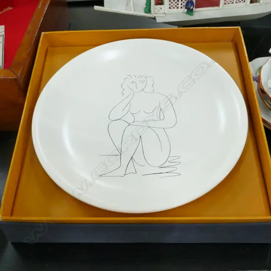 J.P.C BOXED PICASSO PLATE