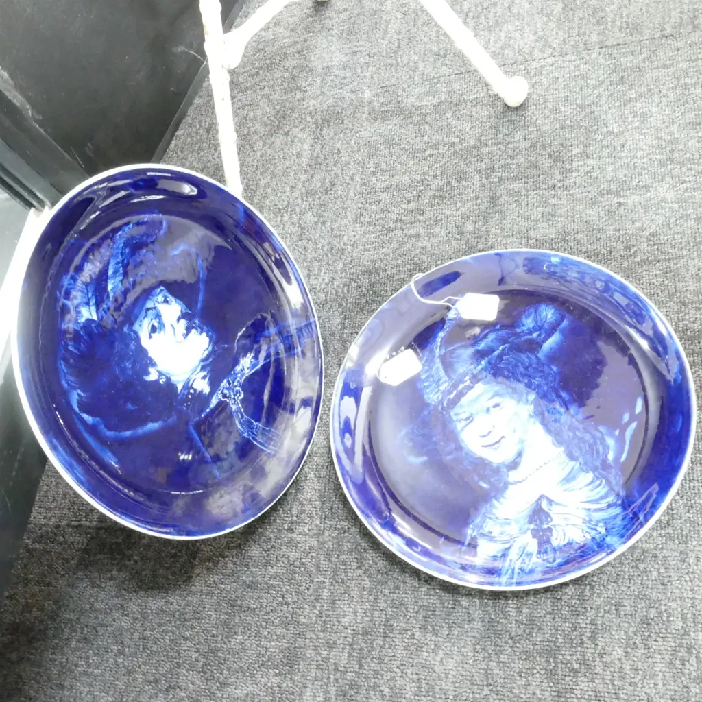 PR HAND PAINTED DELFT PLATES  Image 1++