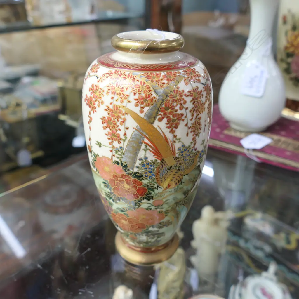 SATSUMA VASE H 150 MM Image 1++