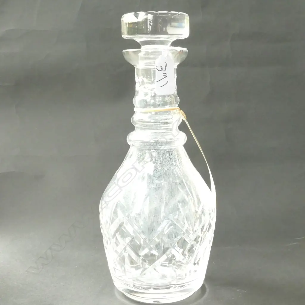WATERFORD CRYSTAL DECANTER H. 265MM Image 1++