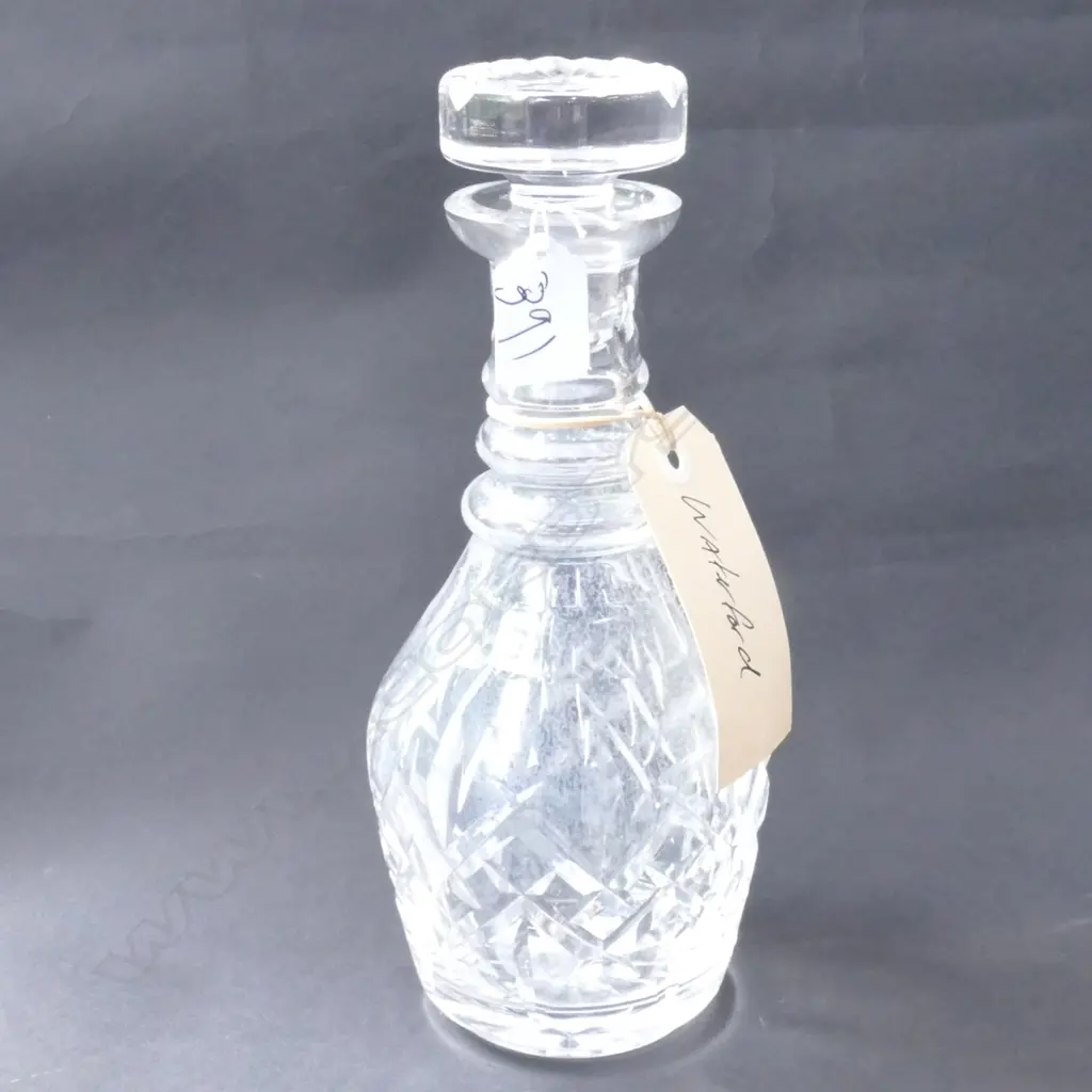 WATERFORD CRYSTAL DECANTER H. 265MM Image 1++