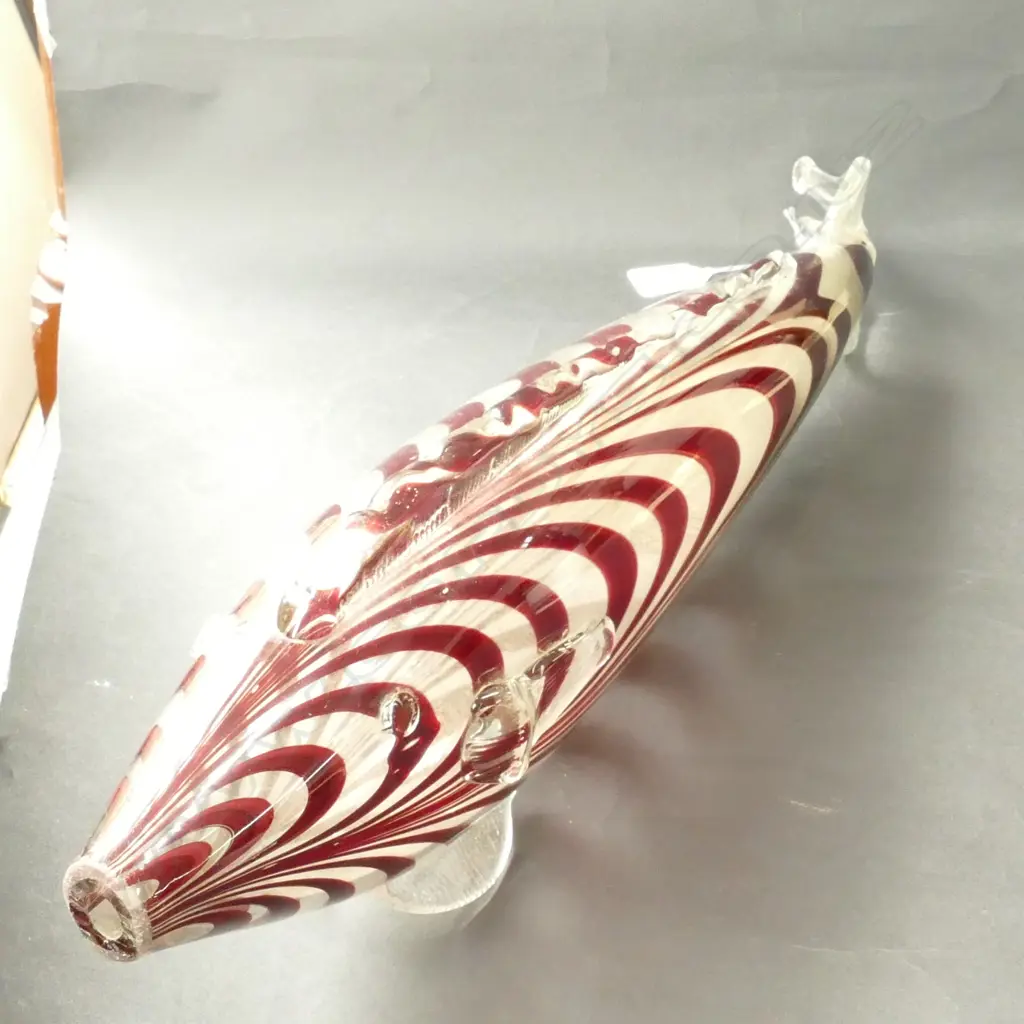 MURANO GLASS FISH 620MM L Image 1++