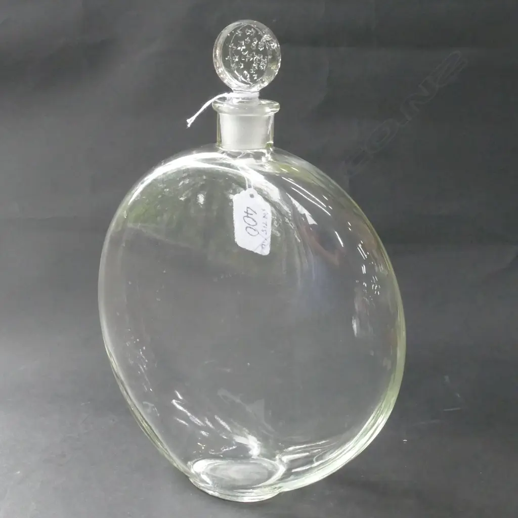 OLD WORTH 'DANS LE NUIT' PERFUME BOTTLE MARKED LALIQUE Image 1++
