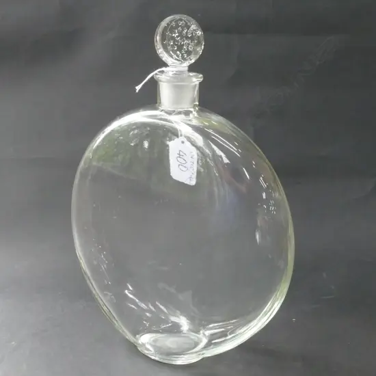 OLD WORTH 'DANS LE NUIT' PERFUME BOTTLE MARKED LALIQUE