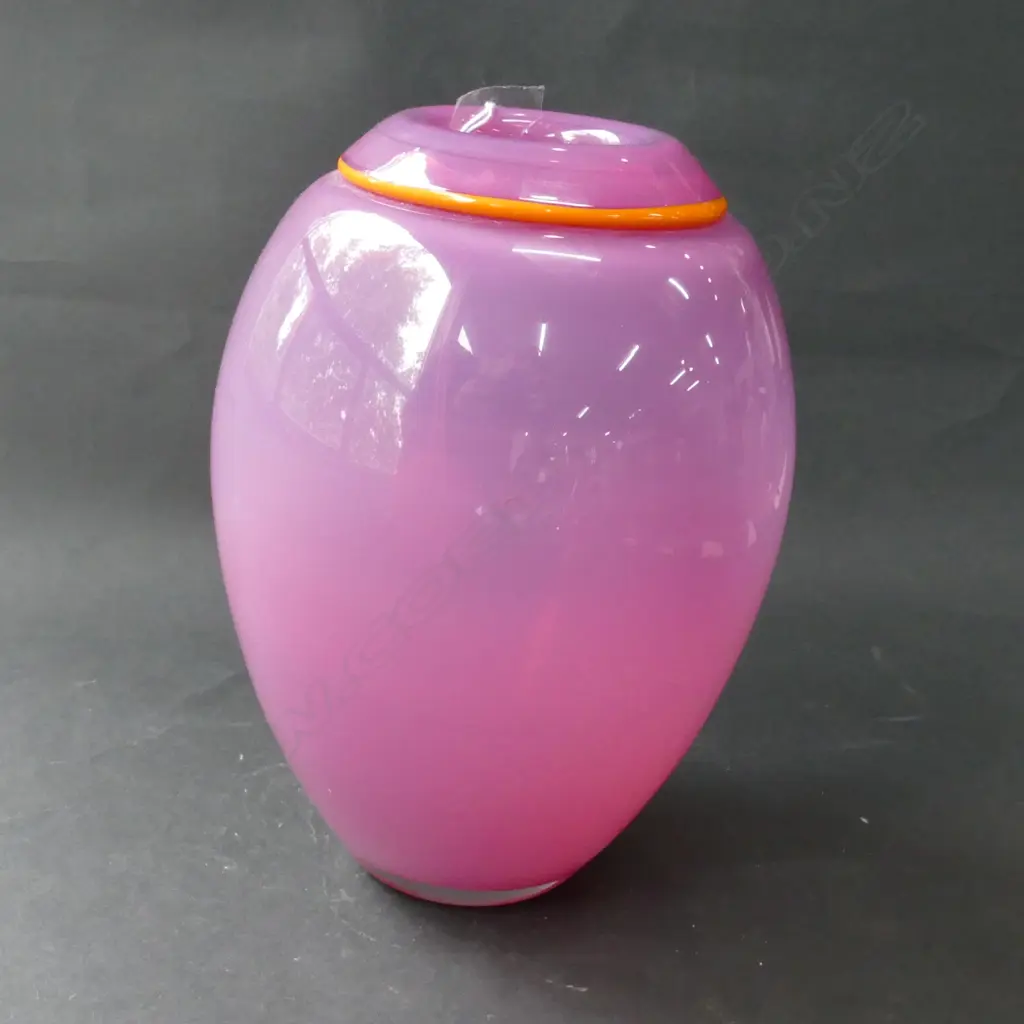 HOGLUND GLASS VASE H. 170MM Image 1++