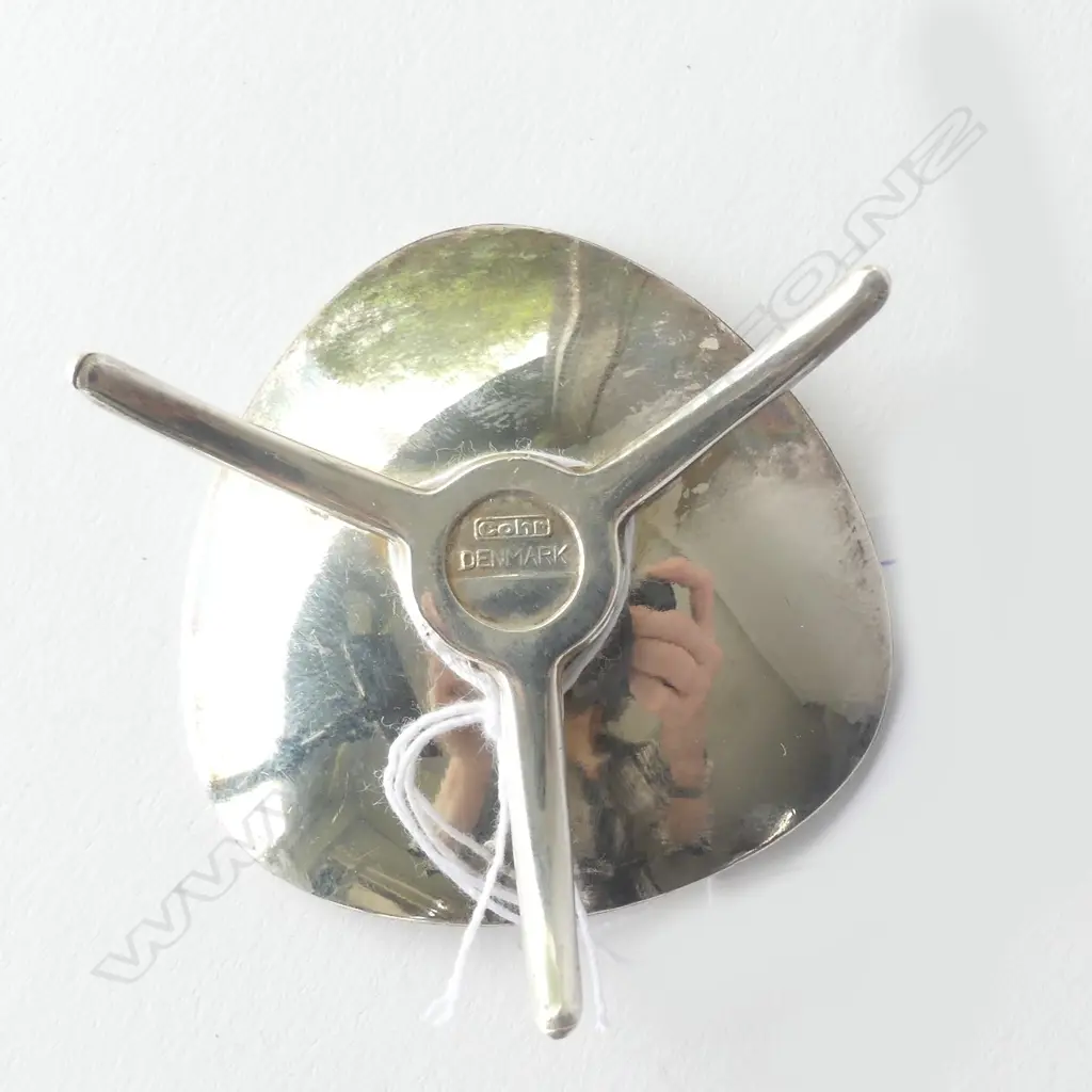 PR VINTAGE DANISH COHR CANDLESTICKS 58GM, 50MM   Image 1++