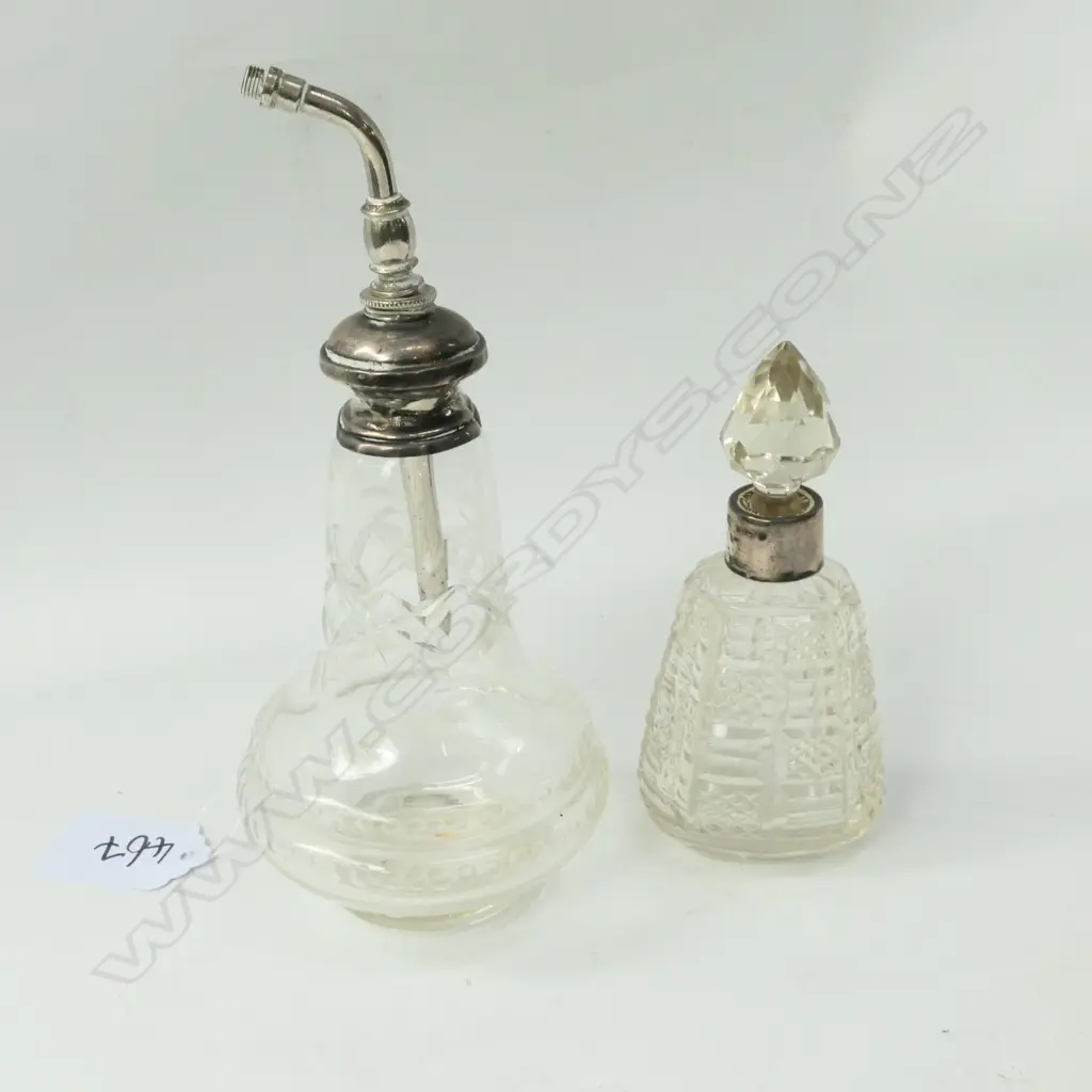 STG COLLARED SCENT BOTTLE + ONE H 140 MM Image 1++