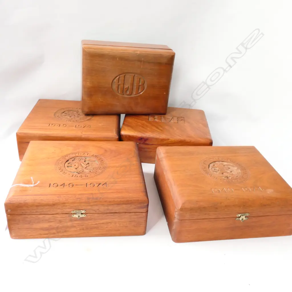 5 CIGAR BOXES Image 1++