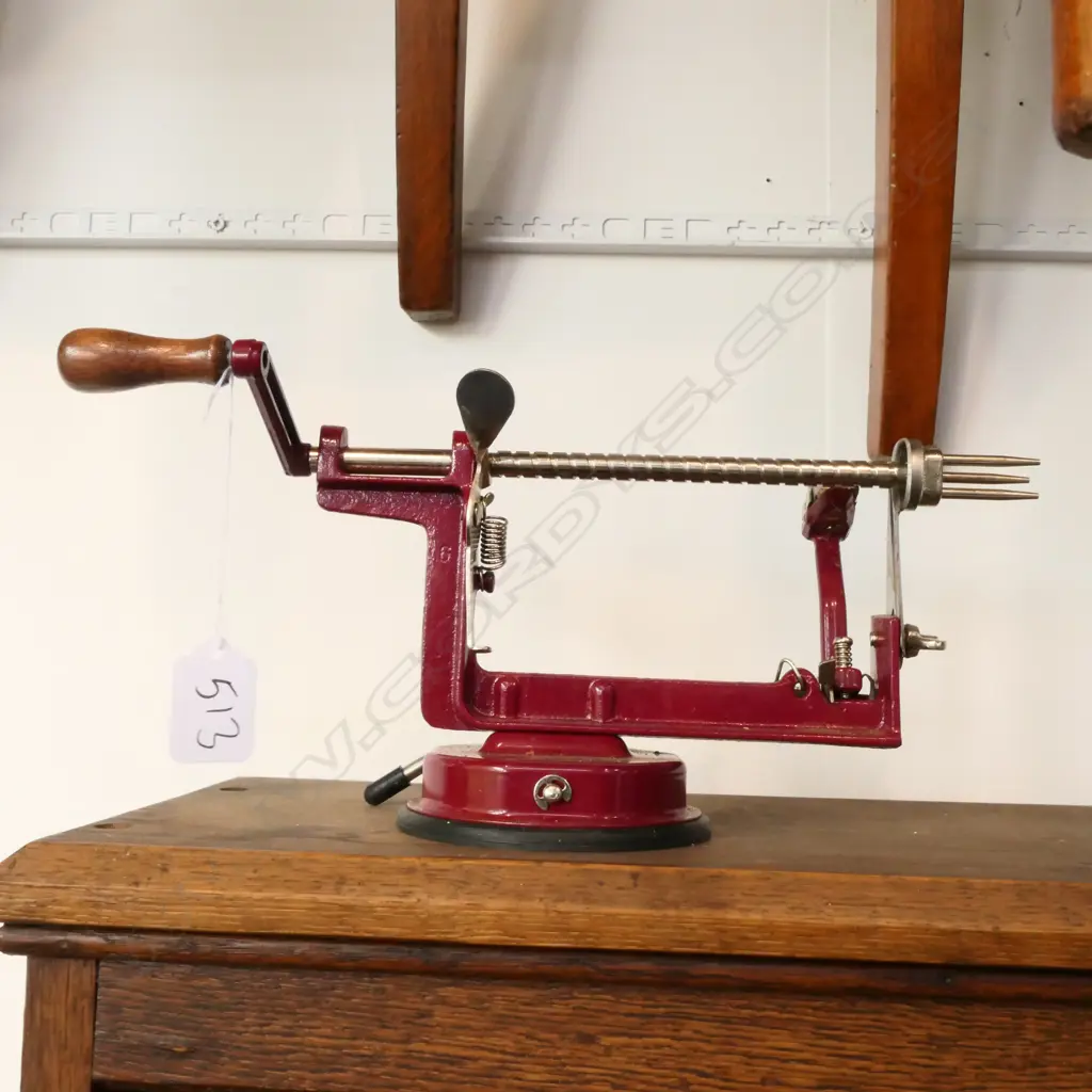 APPLE CORER / PEELER 330MM L Image 1++