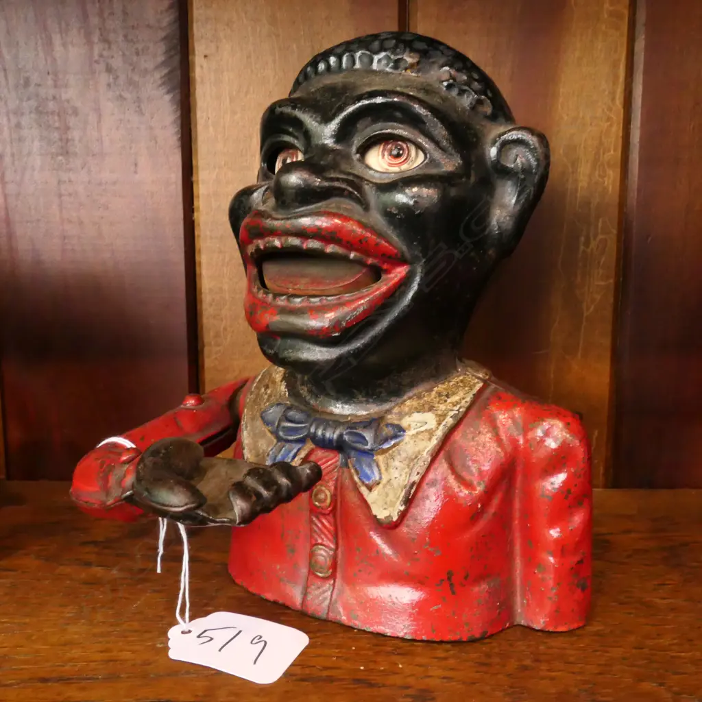 HARPER AND COMPANY 1920 MONEY BOX Image 1++