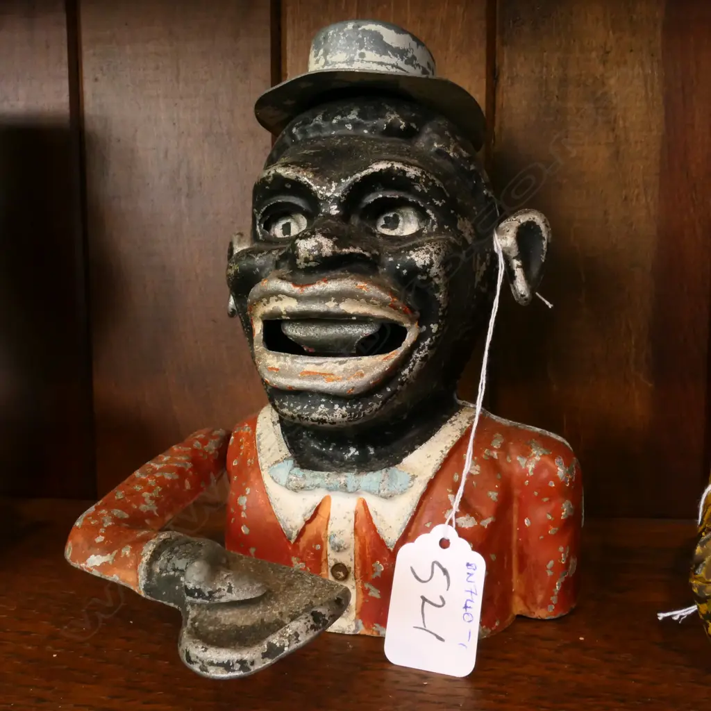 STAKIES PATENT 1930 MONEY BOX Image 1++