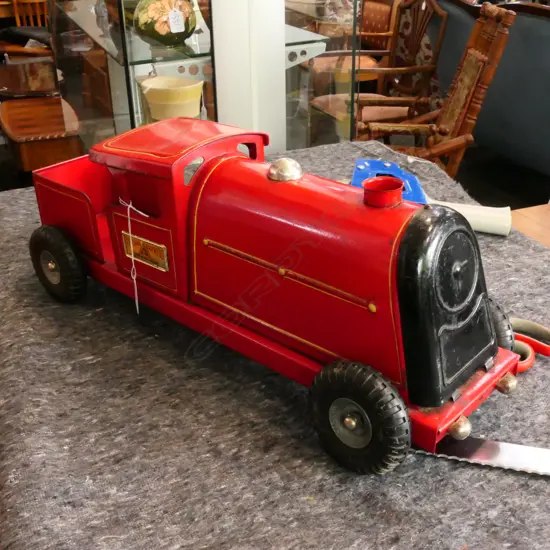 TIN PLATE NZ MADE TRAING EXPRESS L.500MM 18894