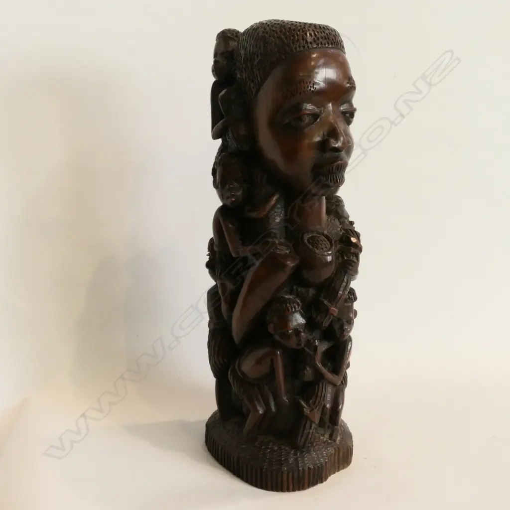 AFRICAN HARDWOOD UJAMAA Image 1++