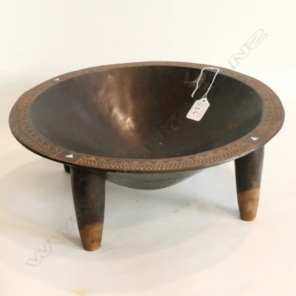 PACIFIC ISLAND KAVA BOWL D 330 MM Image 1++