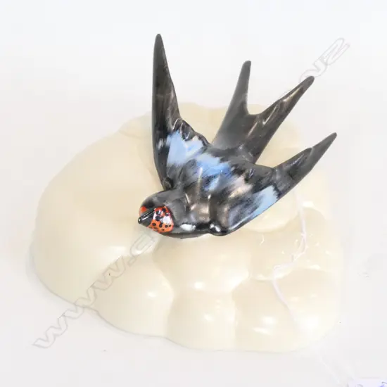 CLARICE CLIFF WALL POCKET - SWALLOW