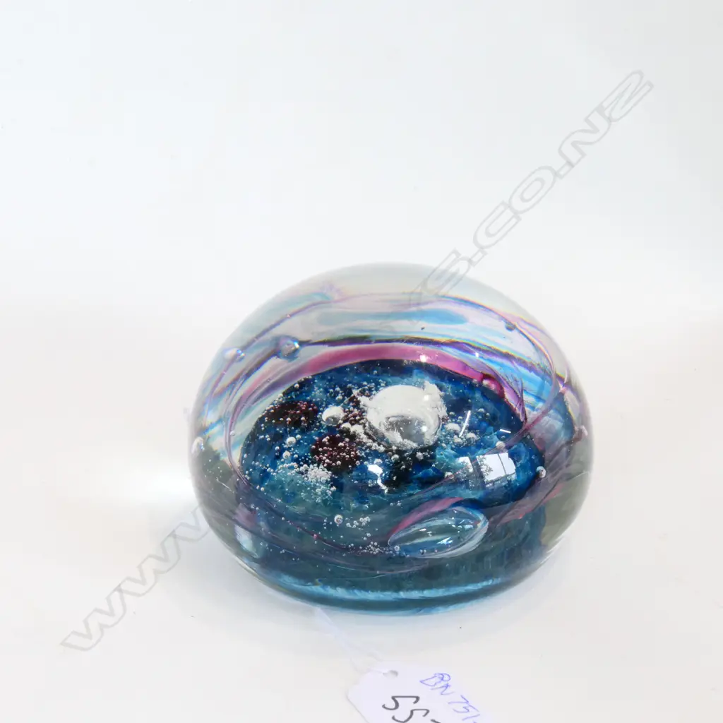 HOGLUND PAPER WEIGHT 1987 Image 1++