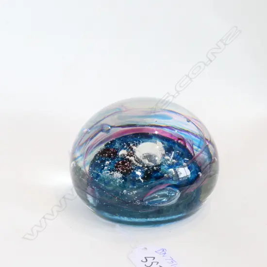 HOGLUND PAPER WEIGHT 1987