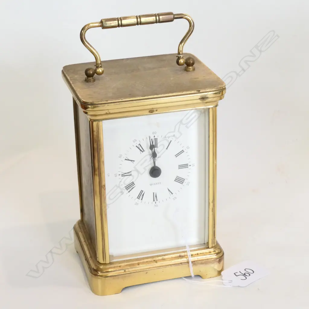 WEISS CARRIAGE CLOCK Image 1++