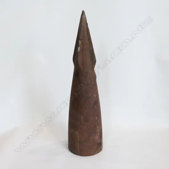 19THC EXPLOSIVE HARPOON HEAD