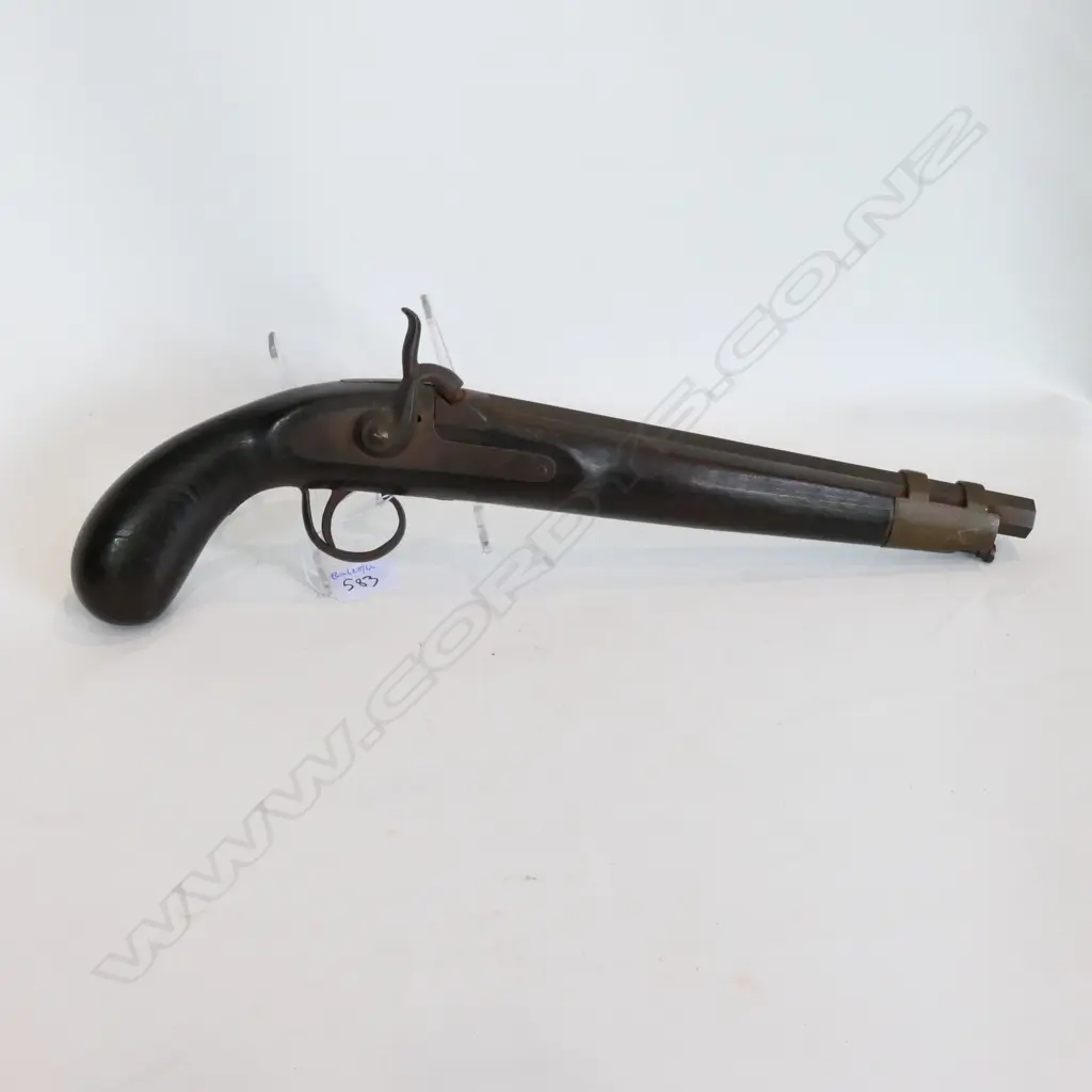 RERO PERCUSSION PISTOL L 410 MM Image 1++