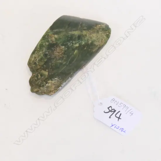 GREENSTONE TOKI, L. 87MM, Y1582