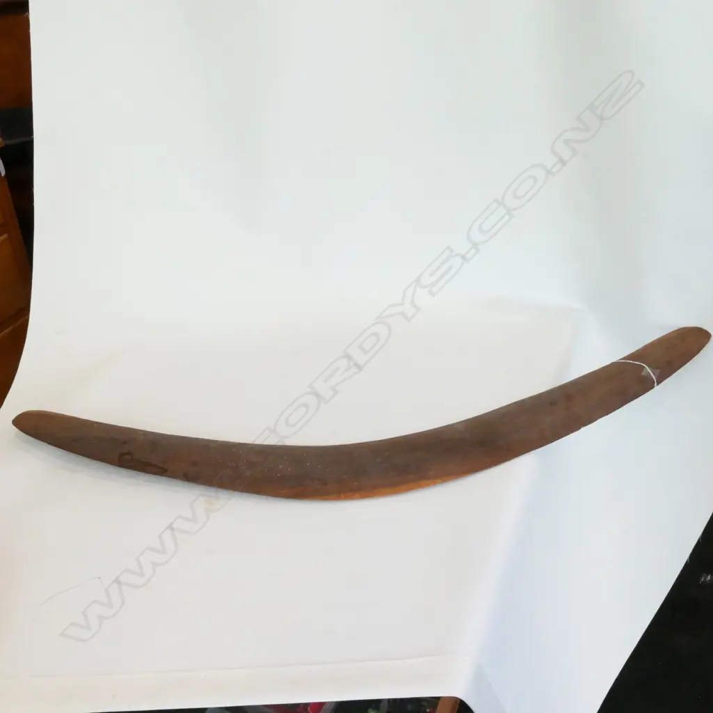 An extra large wide aboriginal boomerang Image 1++