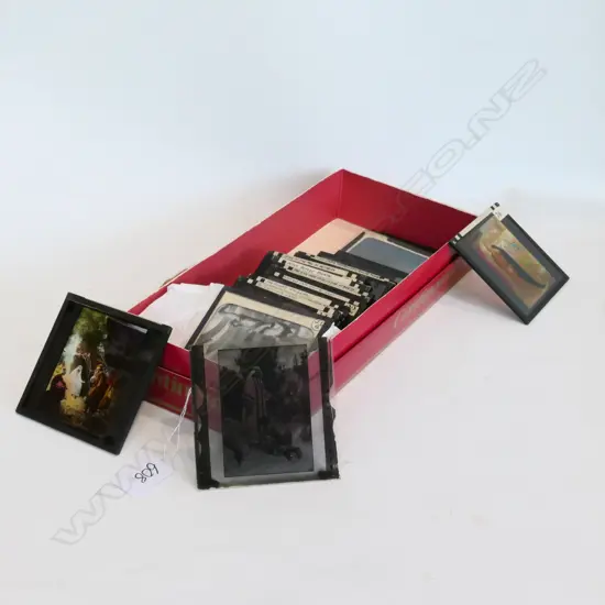 COLLECTION C1900 MAGIC LANTERN SLIDES