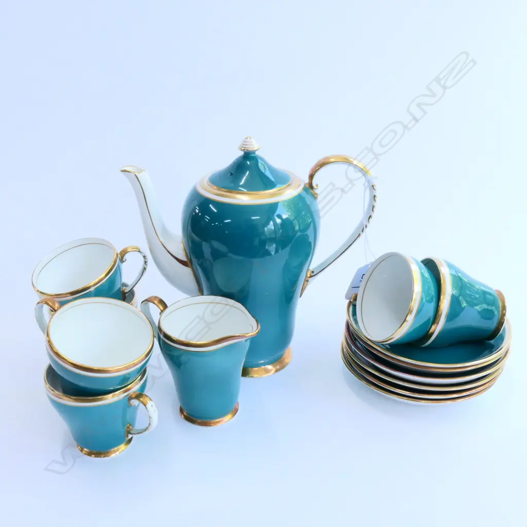 14 PCE ROYAL GRAFTON COFFEE SET Image 1++