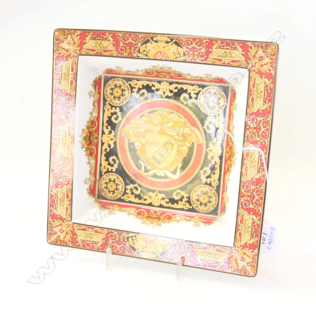 VERSACE PLATE FOR ROSENTHAL W 220 MM Image 1++