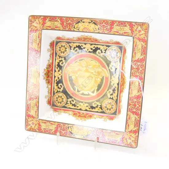 VERSACE PLATE FOR ROSENTHAL W 220 MM