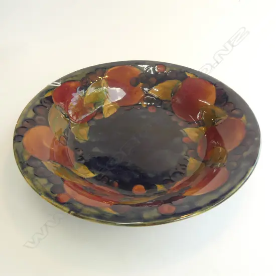 MOORCROFT POMEGRANITE WIDE BOWL Dia. 275mm