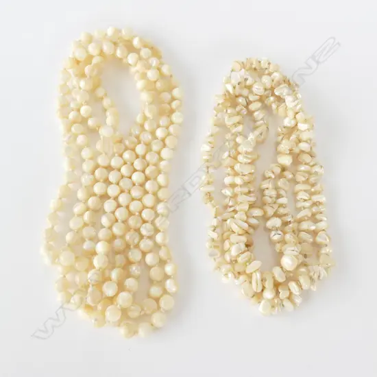 MOTHER OF PEARL NECKLACES