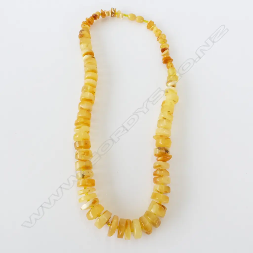 BALTIC AMBER NECKLACE Image 1++