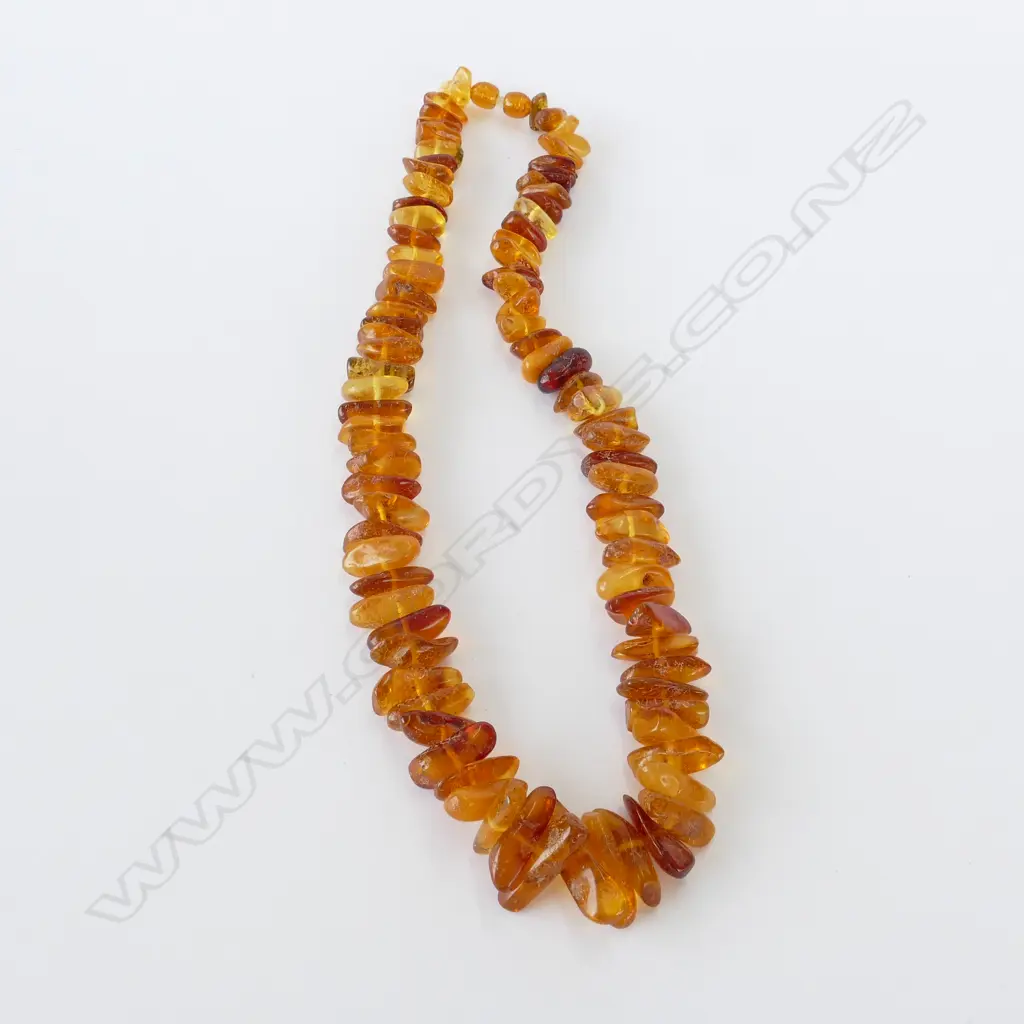 BALTIC AMBER NECKLACE Image 1++