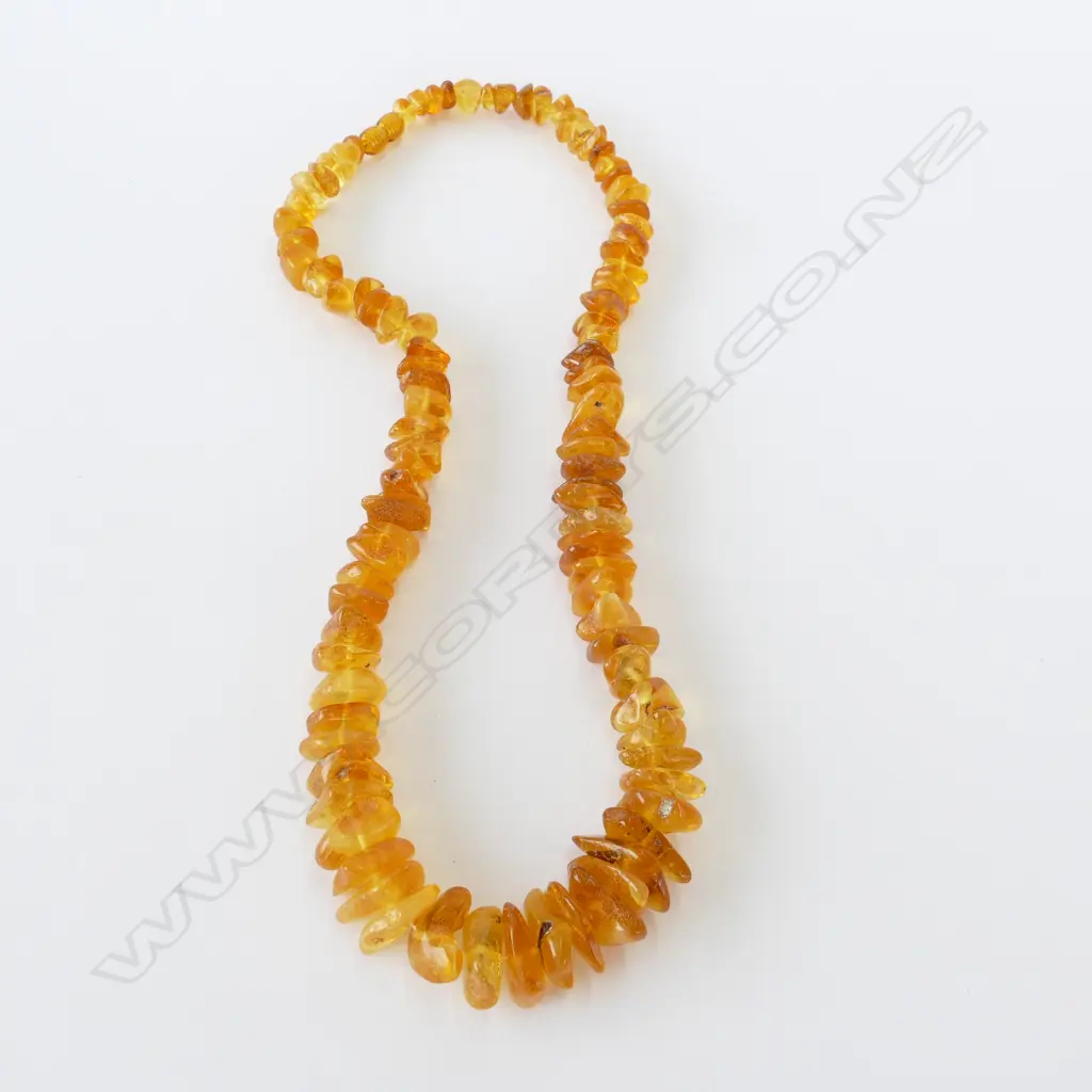 BALTIC AMBER NECKLACE Image 1++