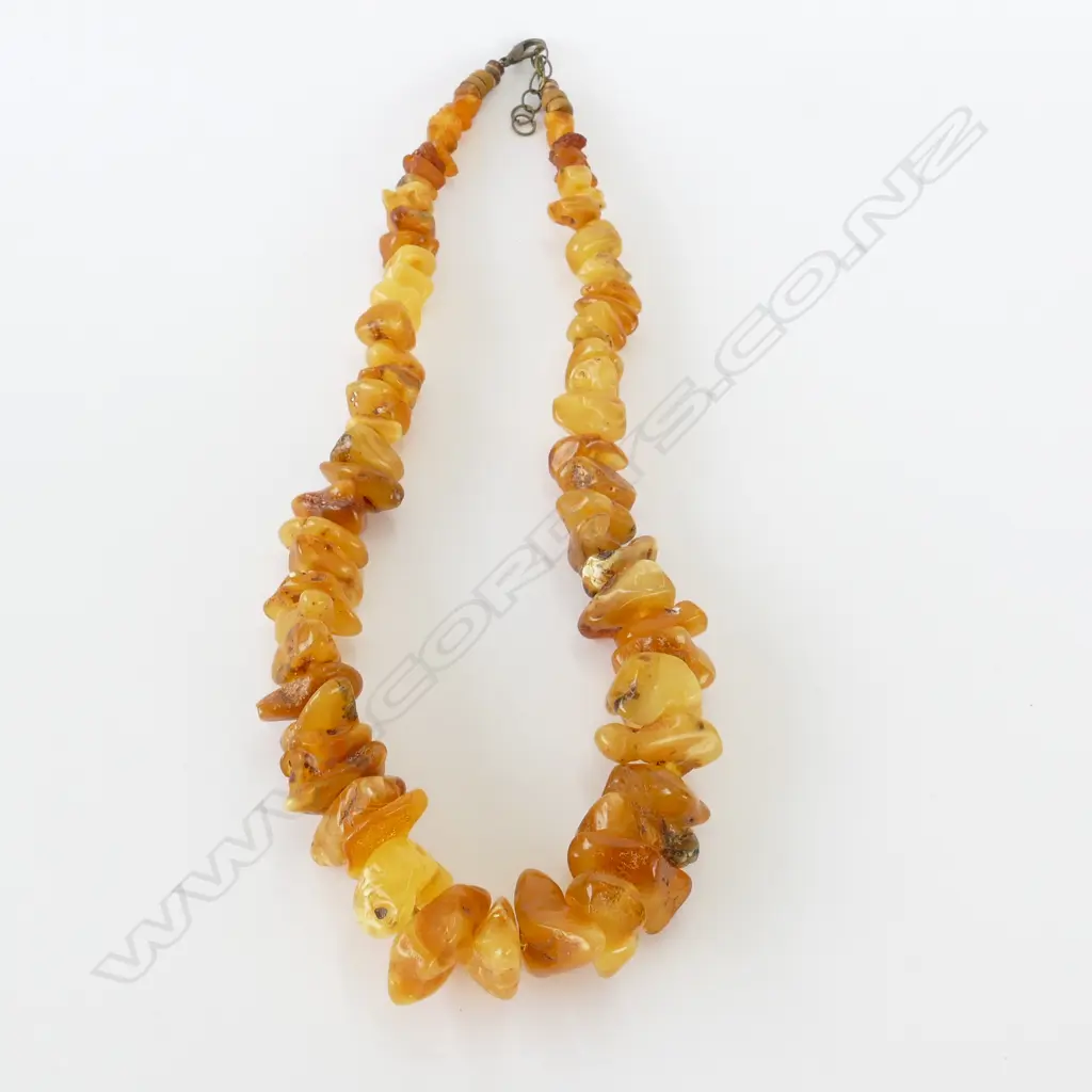 BALTIC AMBER NECKLACE Image 1++