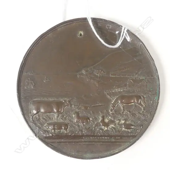 LOWER HUTT AGRICULTURAL SOCIETY PRIZE MEDAL