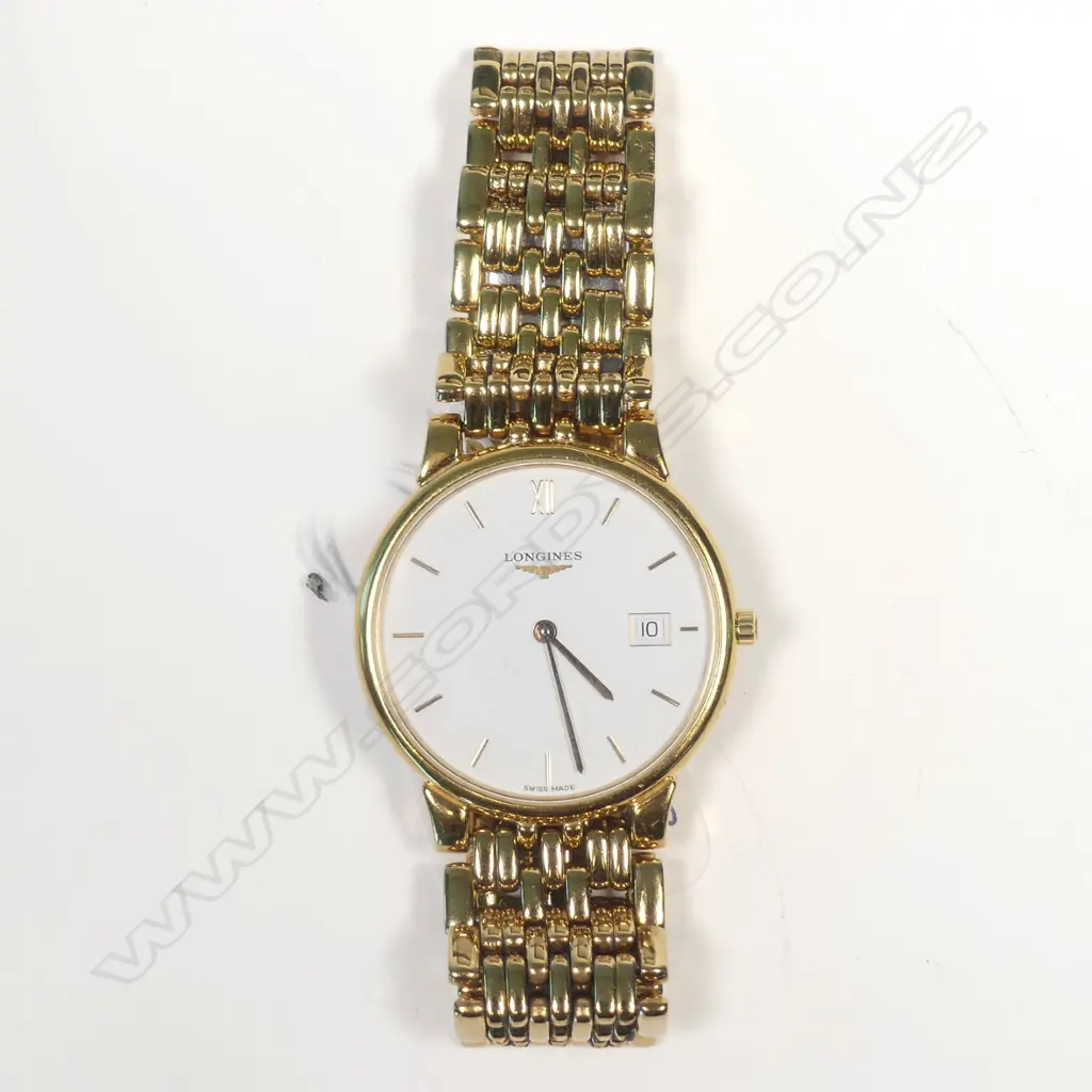 LONGINES LES GRANDES CLASSIQUES GENTS W/WATCH  Image 1++