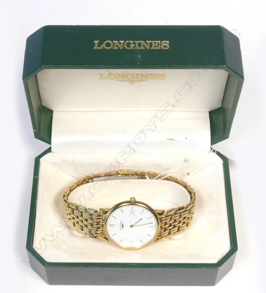 LONGINES LES GRANDES CLASSIQUES GENTS W/WATCH  Image 1++