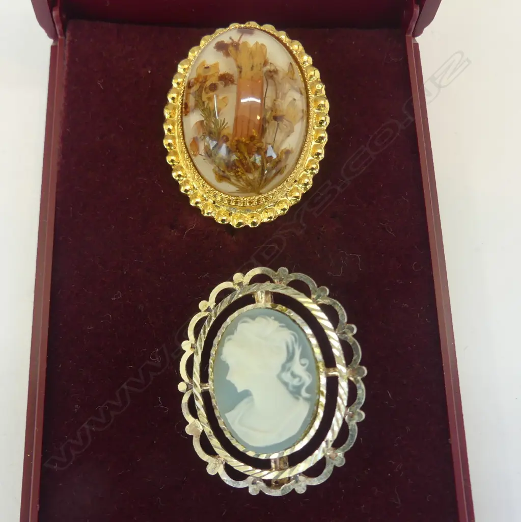 2 BROOCHES Image 1++