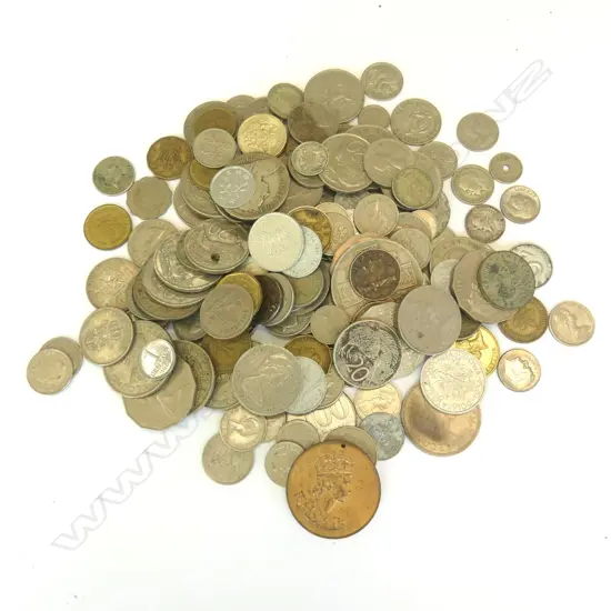 COLLECTION WORLD COINS
