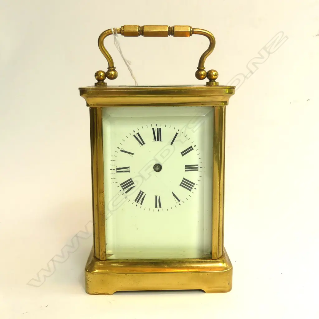 FRENCH CARRIAGE CLOCK AF NO HANDS 110MM H BODY Image 1++